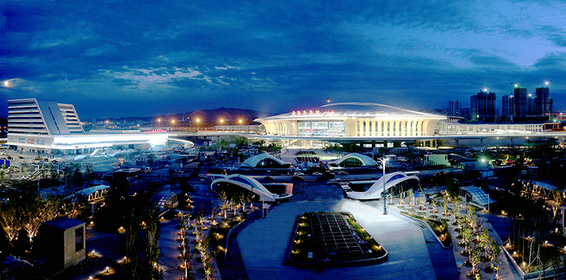 烏魯木齊高鐵北廣場